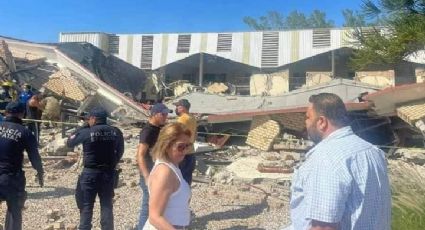 "Gracias a Dios estoy viva": Sobreviviente del derrumbe en iglesia de la Santa Cruz cuenta su experiencia