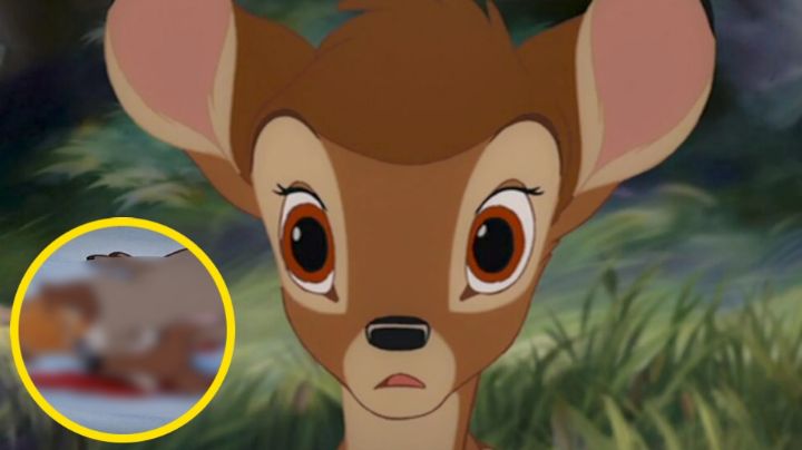 Disney eliminará escena de la muerte de la mamá de Bambi en la nueva adaptación live action