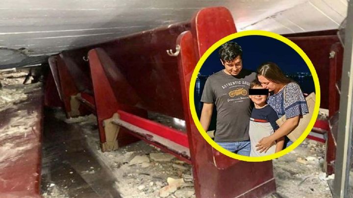 En iglesia de La Santa Cruz murió familia completa; visitaban templo