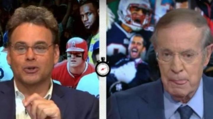 David Faitelson deja a su maestro y se va a Televisa; así lo despidió José Ramón