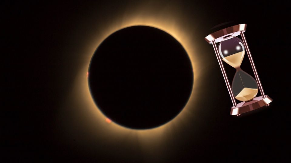 Esto durará el eclipse solar de octubre de 2023