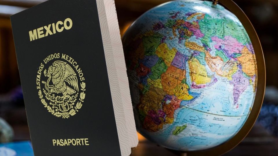 Pasaporte mexicano