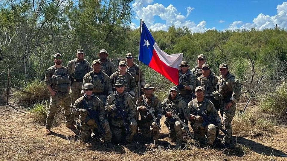 Rangers toman la isla Frontón