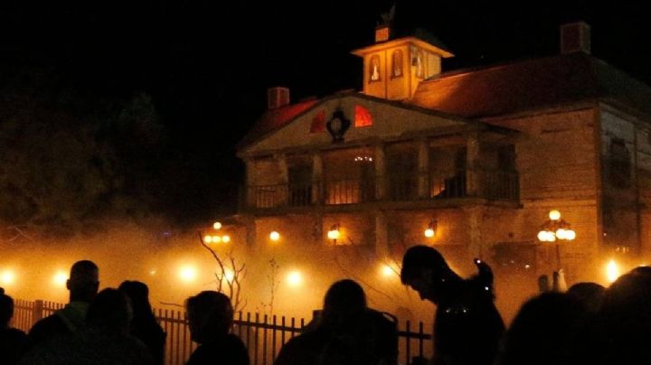 Esta casa de espantos en Texas es el lugar ideal para celebrar Halloween