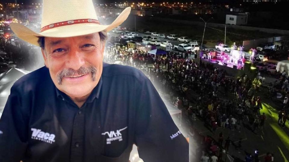 Martín Vaca visitará nuevamente Nuevo Laredo.