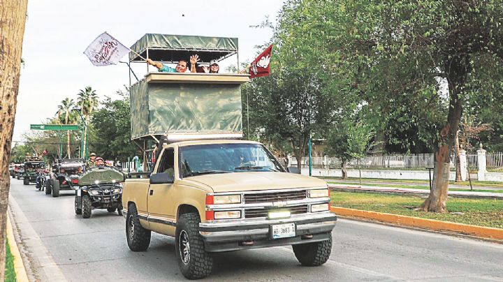 Este domingo será el desfile cinegético en Nuevo Laredo
