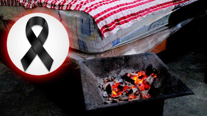 Mueren pareja y bebé de 7 meses intoxicados por dejar anafre encendido