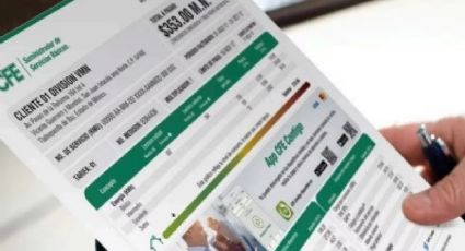 CFE: Tienes hasta el 31 de octubre para hacer cambio en el recibo de luz