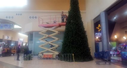 Ya es Navidad en comercios de Nuevo Laredo