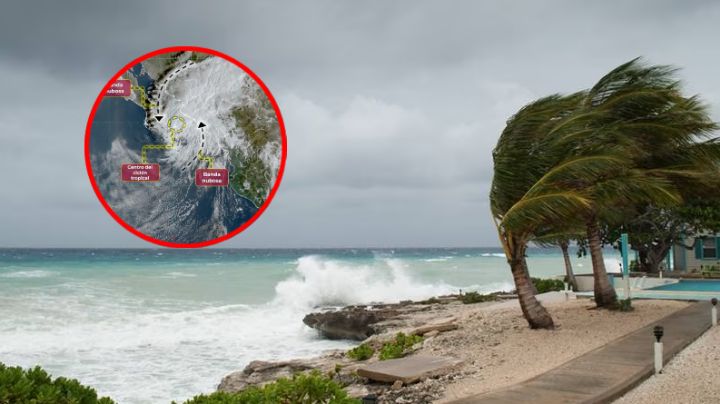 TRAYECTORIA EN VIVO: Tormenta Tropical Norma impactará al norte de Sinaloa