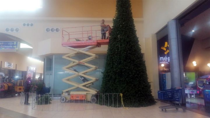 Ya es Navidad en comercios de Nuevo Laredo