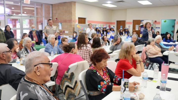 Promueven Feria Contra el Delito para Adultos Mayores en Laredo, Texas