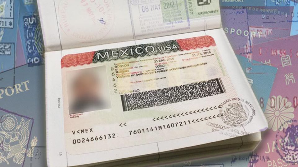 Visa mexicana