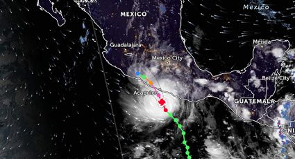 Huracán OTIS pegará a un lado de Acapulco en categoría 5, la máxima conocida