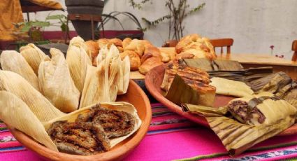 Conoce los cuatro tamales tradicionales de Día de Muertos