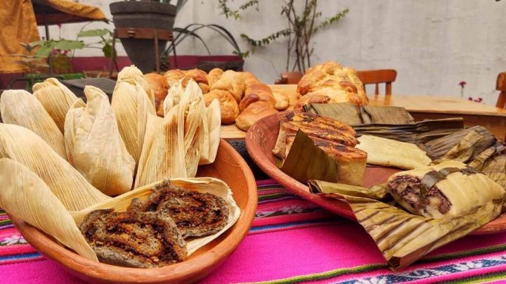 Conoce los cuatro tamales tradicionales de Día de Muertos