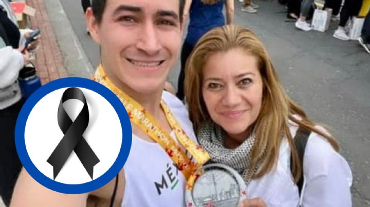 Maratonista fallecido padecía depresión; su madre lo despide con desgarradora carta