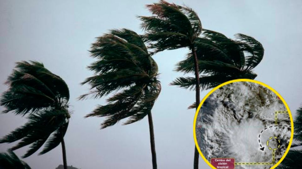 La fuerza del meteoro afectará al país con clima lluvioso y frío en diferentes Estados cercanos a su entrada