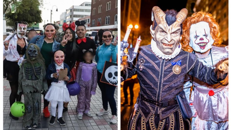 Ya falta poco para Halloween y así se celebrará en Nuevo Laredo.