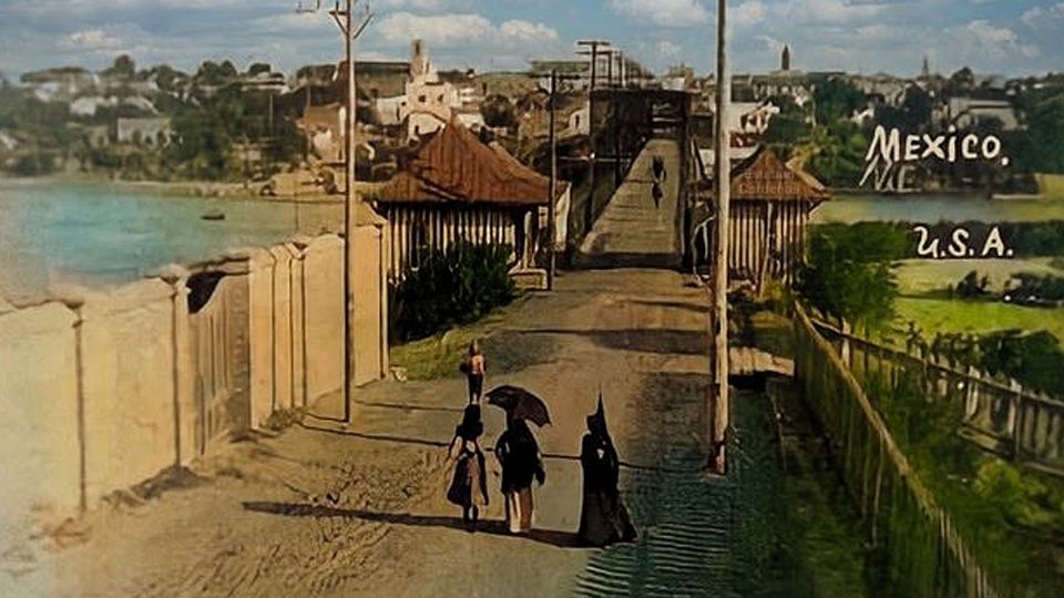 El Puente Uno en 19266