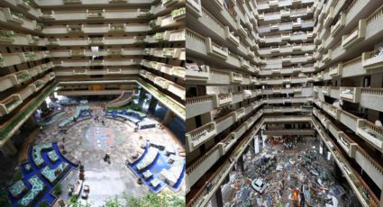 Icónico Hotel Princess de Acapulco fue destrozado por huracán ‘Otis’ | VIDEO