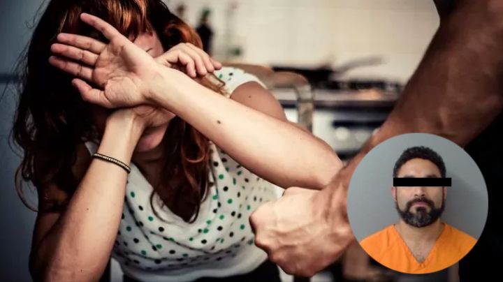 Hombre golpea y navajea a su mujer en Laredo; tenía orden de restricción en su contra