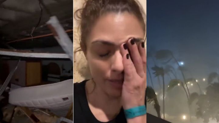 Turistas viven momentos de pánico por el embate del huracán "Otis" en Acapulco | VIDEO