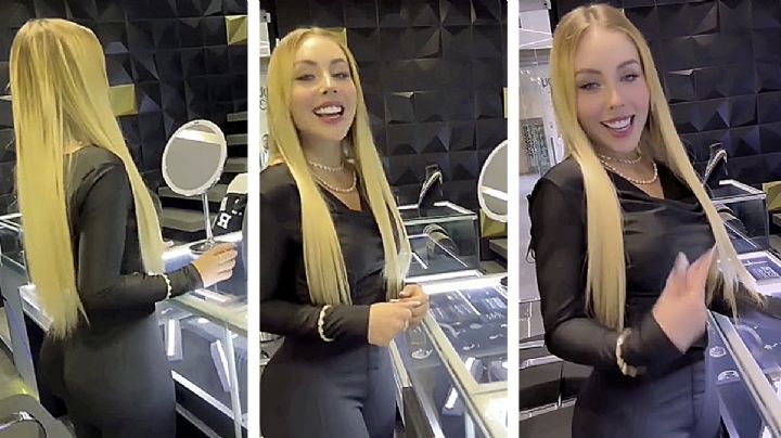 Así luce Maya Nazor de soltera; fans se preguntan por qué Santa Fe Klan la dejó ir | VIDEO