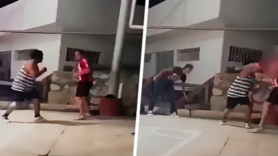 La riña empezó con palabras y terminó con la vida de un joven.