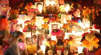 Busca el Récord Guinnes del altar de muertos más grande; tiene más de 2 mil 400 fotografías