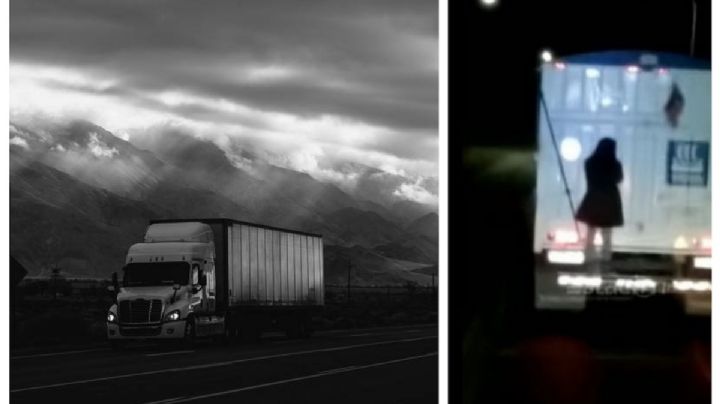 Traileros de Nuevo Laredo comparten sus historias de terror; te erizarán la piel