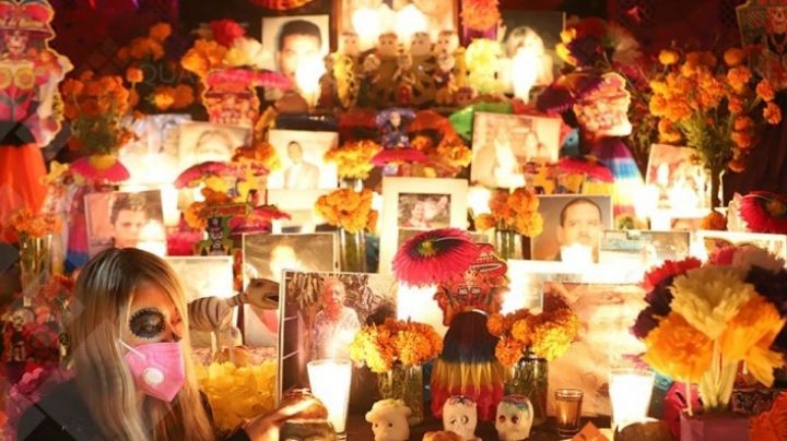 Busca el Récord Guinnes del altar de muertos más grande; tiene más de 2 mil 400 fotografías