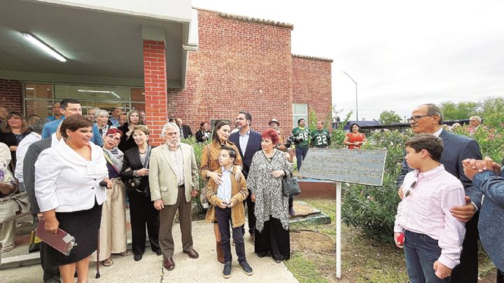 Realizan homenaje a exdirector del Tecnológico de Nuevo Laredo