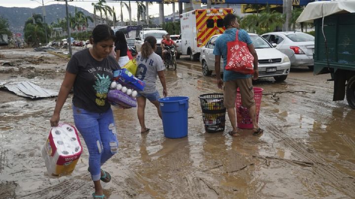 Huracán Otis: así puedes ayudar a las personas afectadas en Acapulco