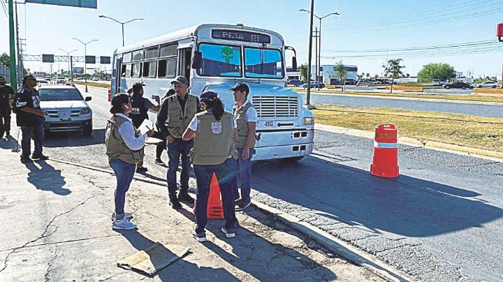 Detectan en Nuevo Laredo a 9 choferes que usan drogas