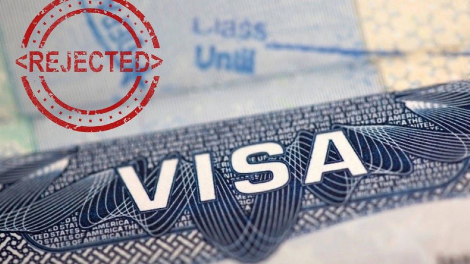 Estas son las causas más comunes por las que rechazan la visa americana