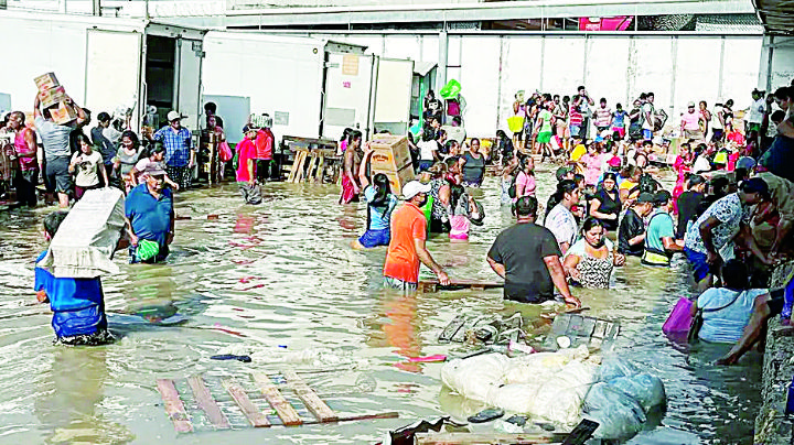 Huracán Otis: del desastre y miedo a la unidad y ayuda