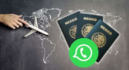 ¿Cómo tramitar tu pasaporte mexicano por WhatsApp antes de que aumente de precio?