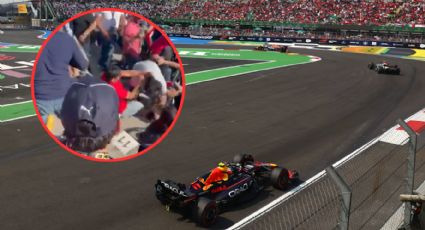 'Se armó la gorda': aficionados de Fórmula 1 se agarran a golpes en las gradas