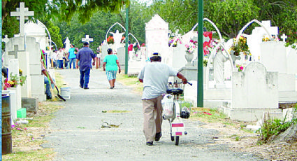 Fumigarán los cuatro panteones de Nuevo Laredo; combaten mosquito trasmisor del dengue