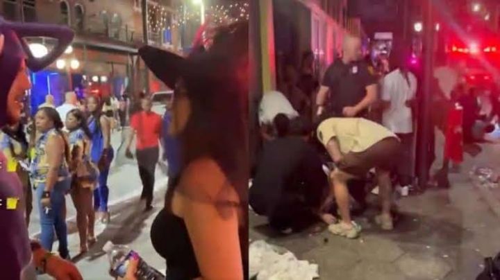Reportan tiroteo en festejo de Halloween en Florida; 2 muertos y 18 heridos | VIDEOS