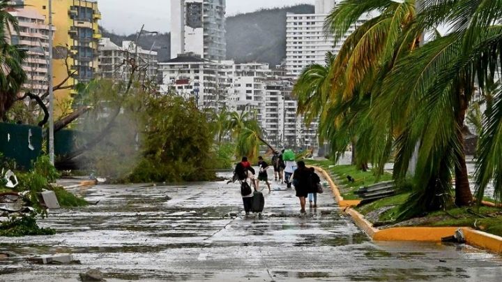 Conocido comediante y famosa actriz pierden sus propiedades por el huracán Otis