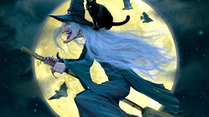 ¿Por qué se relaciona a las escobas con las brujas?