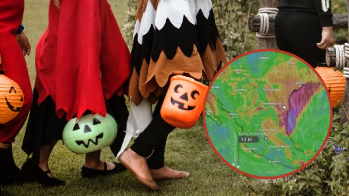 Clima Nuevo Laredo: Frente Frío 8 podría arruinar Halloween por bajas temperaturas