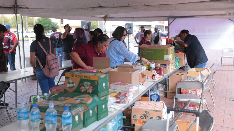 Los afectados por el pasado huracán Otis podrán beneficiarse de la ayuda humanitaria que los neolaredenses envían en este momento de crisis