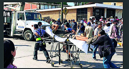 Joven de 18 años muere en el hospital; suman 11 muertos tras derrumbe de iglesia La Santa Cruz