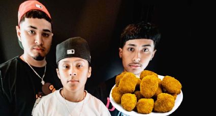 Fan intenta regalar ‘chicken nuggets’ a Yahritza y su Esencia y esto pasó | VIDEO