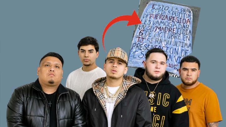 Fuerza Regida reciben amenazas de muerte y cancelan concierto