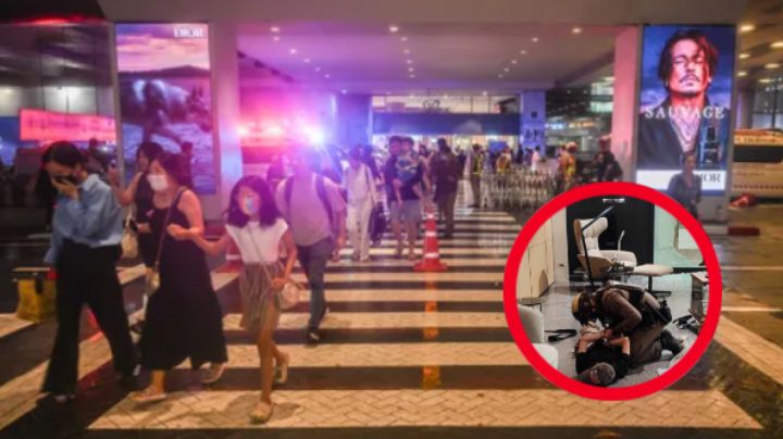 Tiroteo en centro comercial deja 3 muertos; el atacante es un menor de edad | VIDEOS