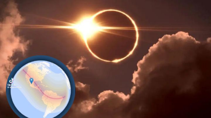 Eclipse de octubre: así se verá en los distintos Estados de México